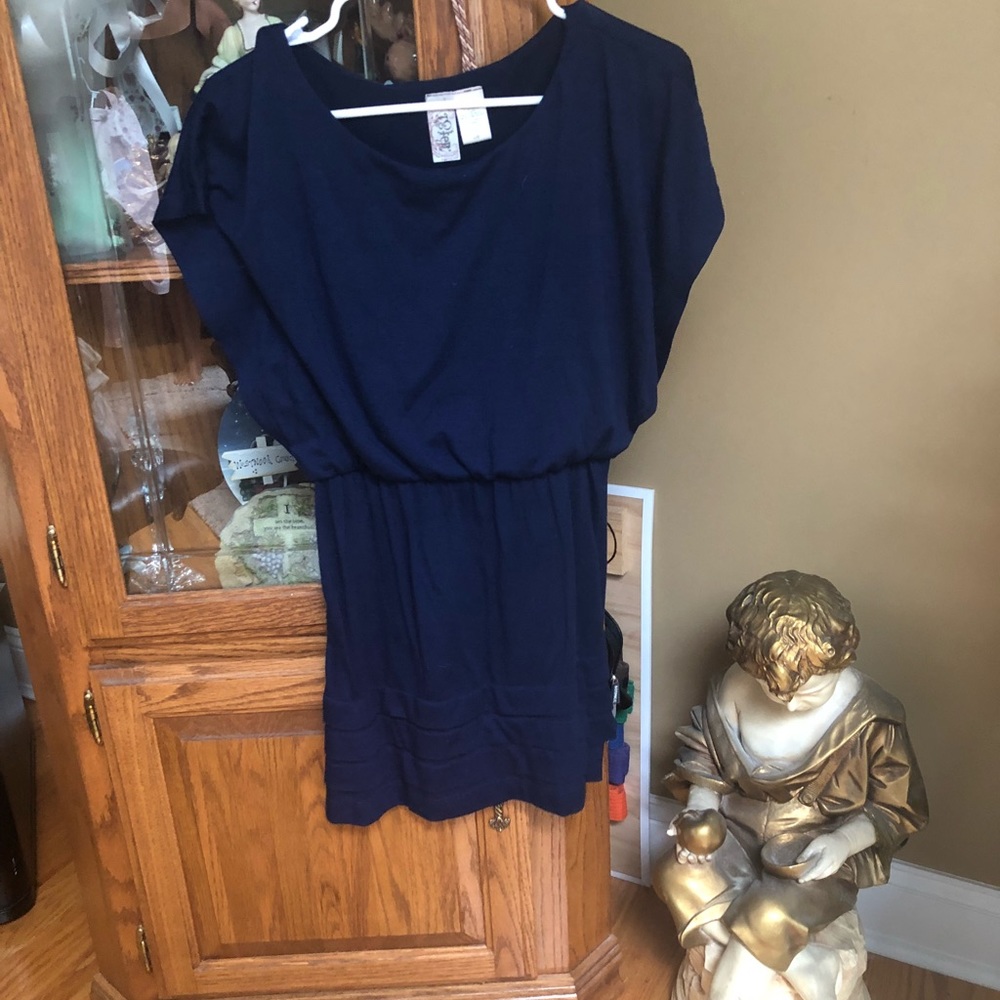 Navy Blue dress
